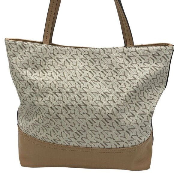 Jones New York Signature BLUSH/NUDE TOTE Shoulder Bag Blush/Neutral Tone - Picture 3 of 14